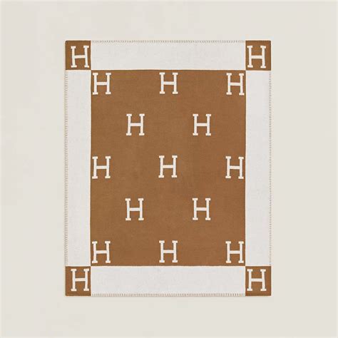 hermes cashmere throw blanket|authentic Hermes blanket.